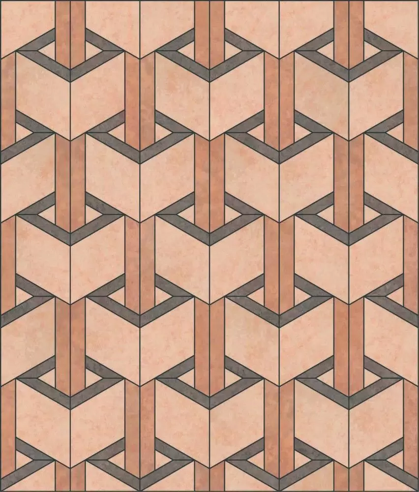 Мозаика Jet Mosaic By Estima Loft Fortis FS03
