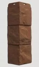 Угол наружный Docke Камень FELS Ржаной