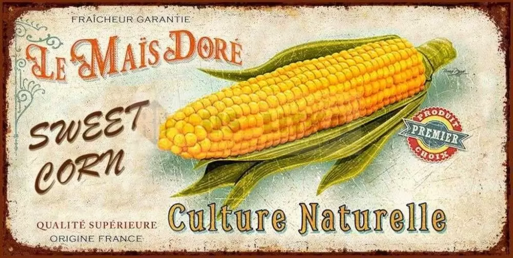 Декор настенный Monopole Origine France Кукуруза