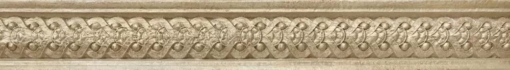 Бордюр настенный Kerasol Travertino Antico Sand Moldura
