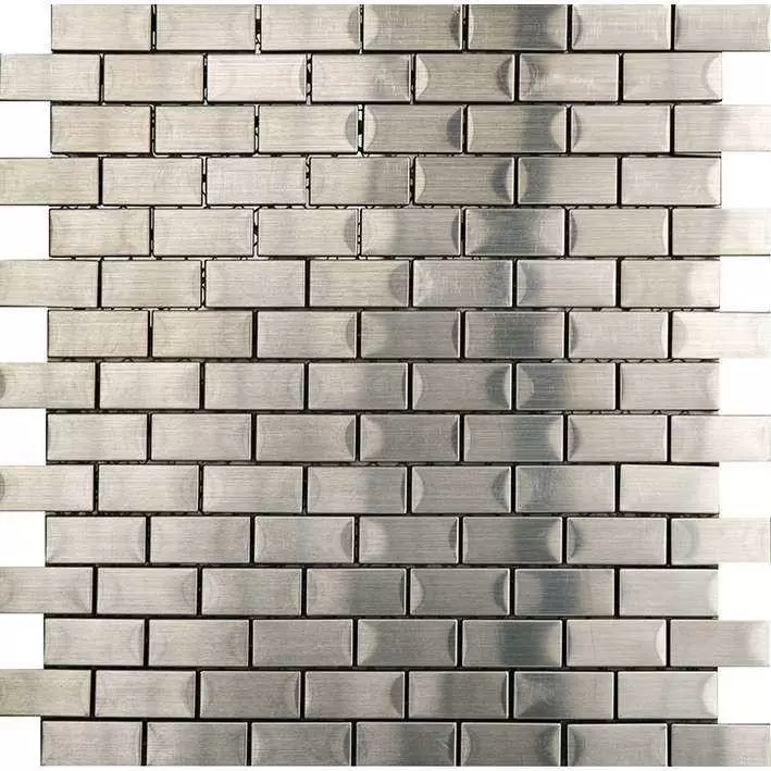 Мозаика L Antic Colonial Essential Mosaico Brick Acero