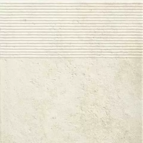 Ступень Paradyz Scandiano Beige Beige stopnica prosta 30x30
