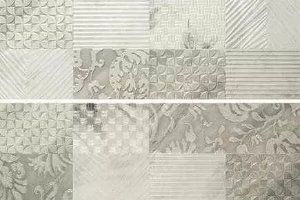 Панно настенное Porcelanite Dos Serie 7511 Gris Gallery II Composicion