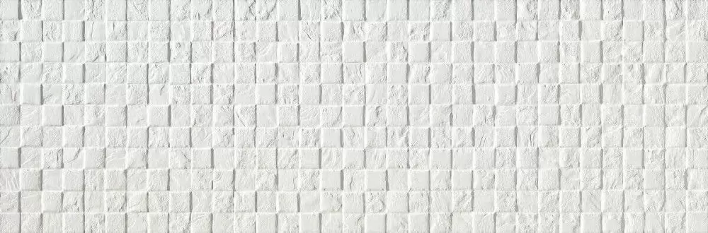 Плитка настенная Italgraniti Group Stone Plan Tessere bianco mos.