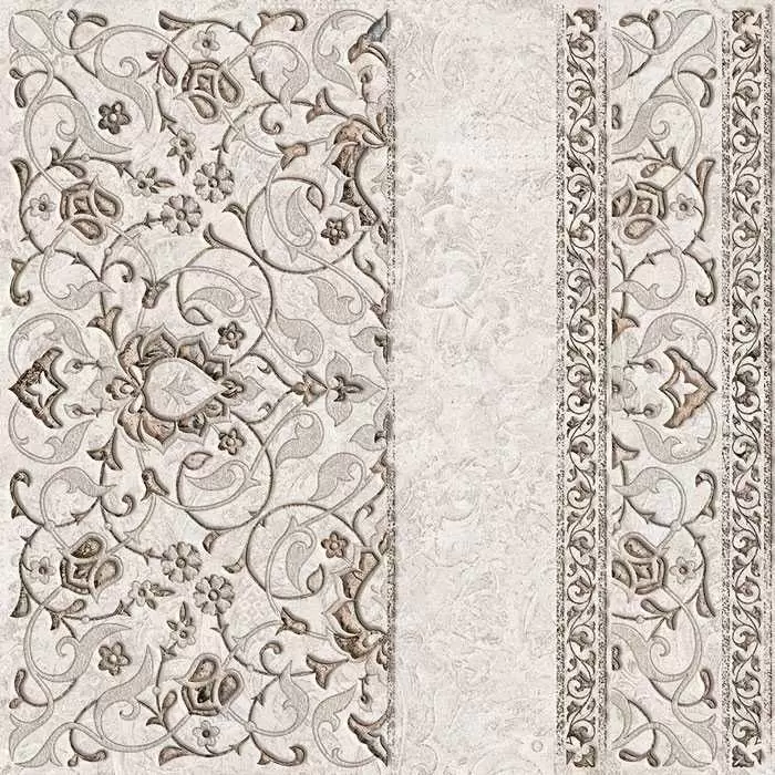 Декор керамогранит Alma Ceramica Deloni DFU14R полоса 60