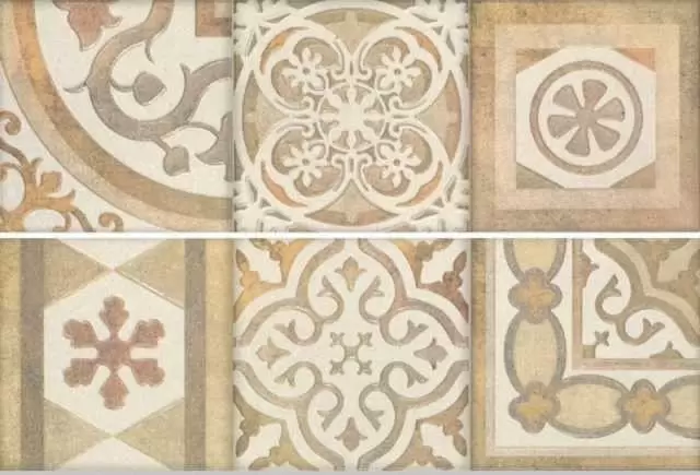 Панно настенное Porcelanite Dos Serie 9512 Arena Composition Retro II
