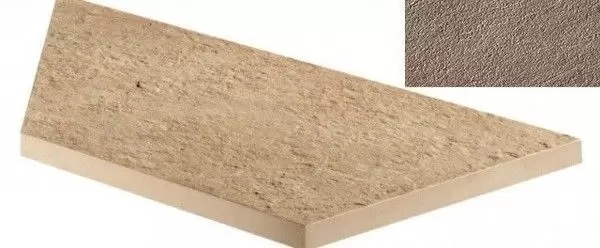Плитка напольная Atlas Concorde Cliff Beige Lineare Angolo Sx 30x60