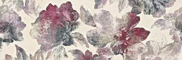 Декор настенный Ragno Cocciopesto Decoro Botanico Bianco