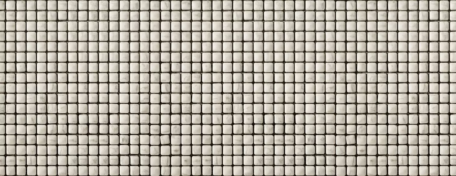 Мозаика SQUARE JS0808FX-KL SQ WH LG NT WHITE LIGHT GREY NAT 30,3x30,3 6 мм