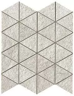 Мозаика Atlas Concorde Italy Klif White Triangles