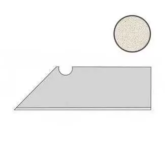 Плинтус Atlas Concorde Italy Kone White Battiscopa Sag.Dx.