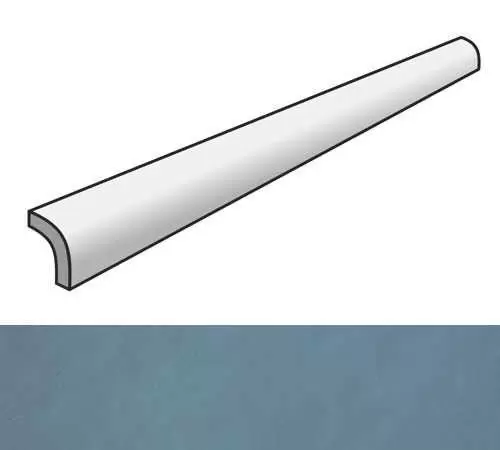 Бордюр настенный FAP Ceramiche Color Line Avio Spigolo