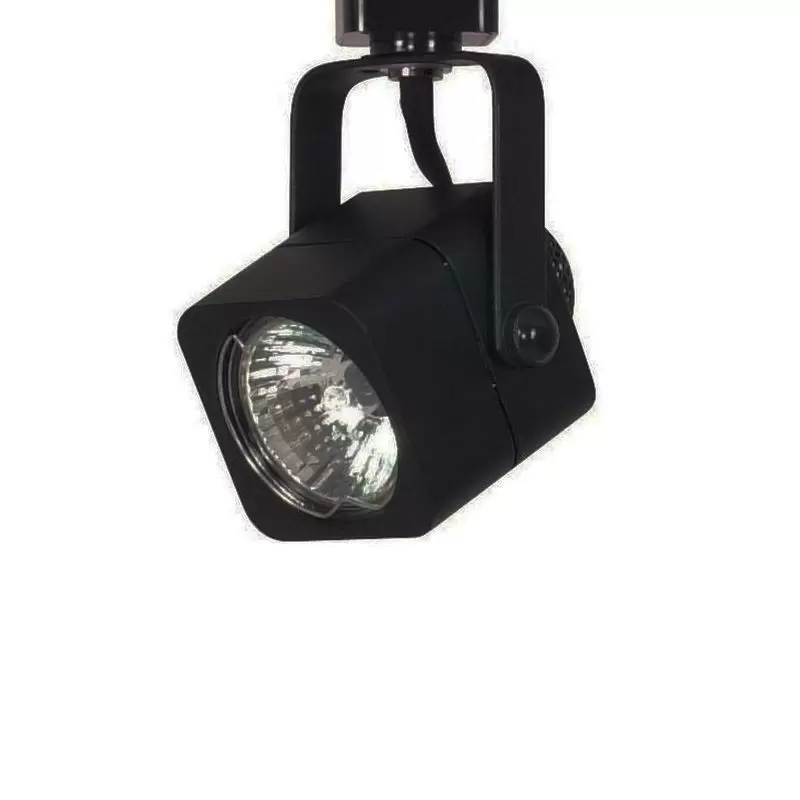 Трековый светильник Eleganz EL-TSB53 черный MR16 квадратный