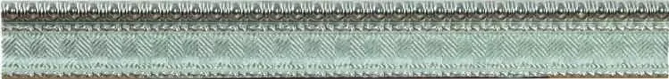 Бордюр настенный Azulev Calacatta Delicius Moldura White