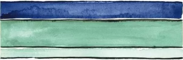 Декор настенный Cooperativa Ceramica D Imola Shades StripesSeaMix 20x60