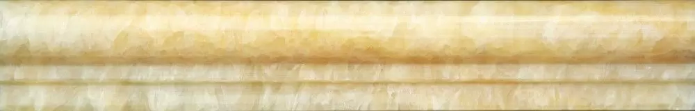 Бордюр настенный Natural Mosaic Бордюры B073-2 Onyx Yellow