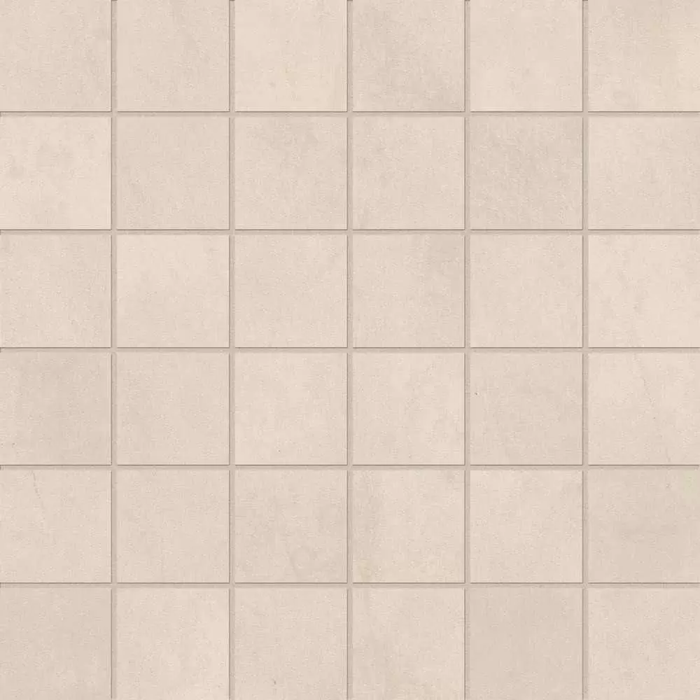 Мозаика ABK Level Mos. Quadr. Level Ivory Rett.