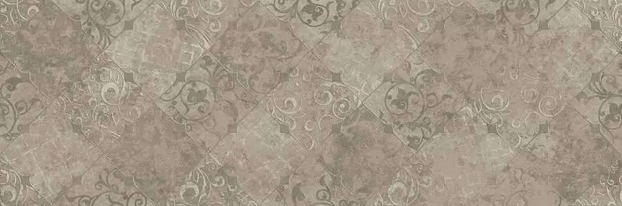 Плитка настенная Delacora Studio Beige Pattern Beige