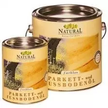 Масло для пола Natural Parketol 0,375 л