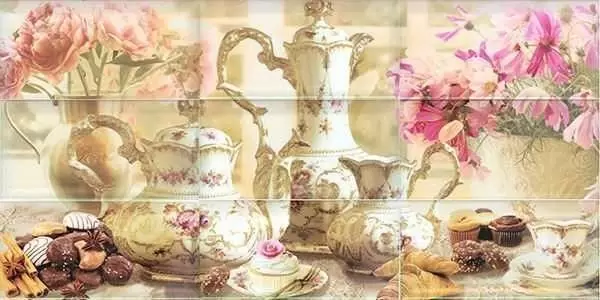 Панно настенное Fabresa Ceramics Pastelitos Cafe Composicion