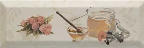 Декор настенный Monopole Bonjour Miel Marfil