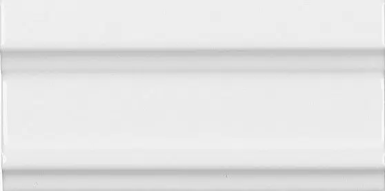 Бордюр настенный Adex Neri Cornisa Clasica Blanco Z
