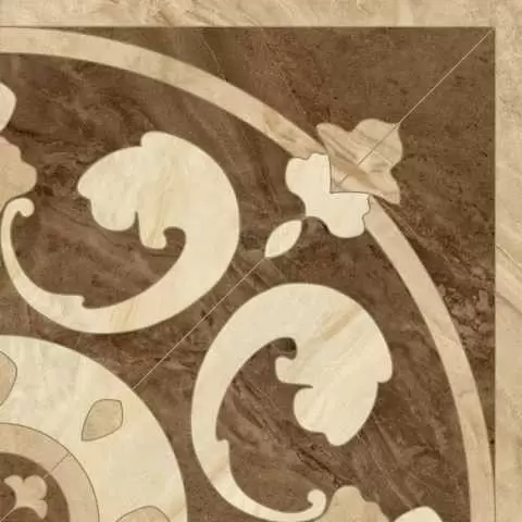 Плитка напольная Golden Tile Louvre Микс