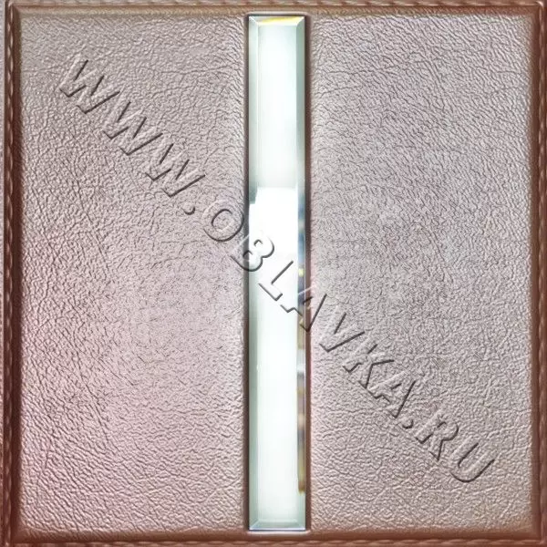 3D стеновая панель Луксор; Цвет: Polo violet, Размер, мм: 400х400