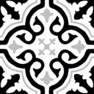 Плитка напольная Kerlife Small Tile Pav. Cement-M grace black