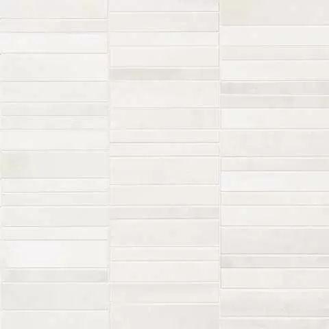 Мозаика FAP Ceramiche Frame Tratto White Mosaico