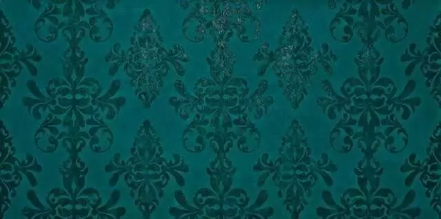 Декор настенный Atlas Concorde Italy Ewall Petroleum Green Damask