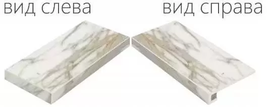 Ступень Italon Charme Evo Floor Project Калакатта 60 Угловая Левая Натуральная