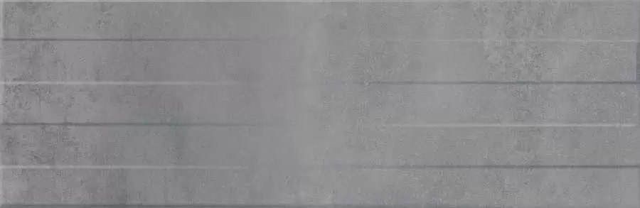 Плитка настенная Mei Grey Desert Concrete Stripes серый рельеф