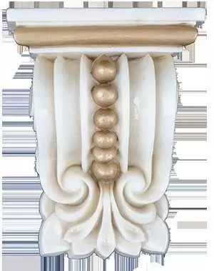 Декор настенный Infinity Ceramic Vaticano Menzola-1 Oro