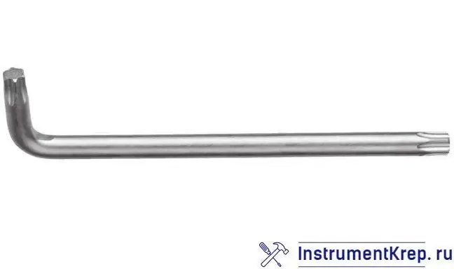 Ключ имбусовый ЗУБР Professional TX30 Cr-Mo