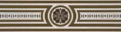 Бордюр настенный AltaCera Imperial Crema Crema 6,7 см