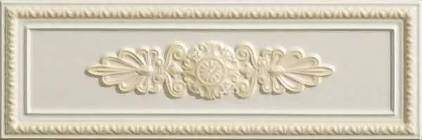 Декор настенный Vallelunga Lirica Crema Crema dec. Cornice 10х30