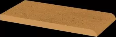 Плинтус Paradyz Aquarius Brown Клинкер ПодоконникПарапет
