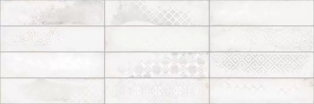 Плитка настенная Arcana Strada Cordusio Blanco 33.3x100