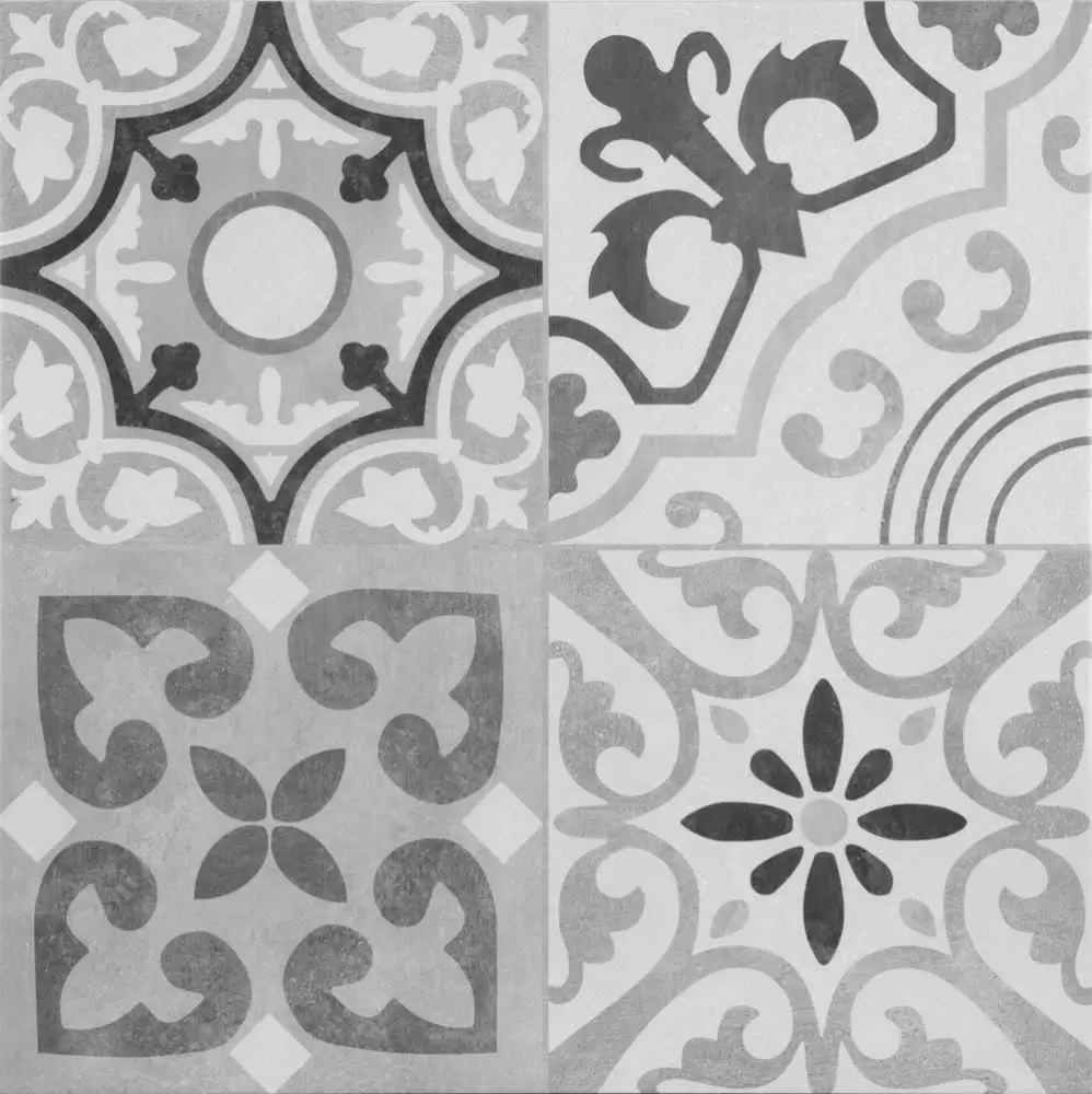 Плитка напольная Geotiles Boulevar Negro