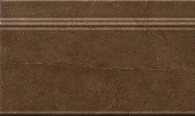 Бордюр настенный Italon Charme Wall Project Бронз Альцата Глянцевый