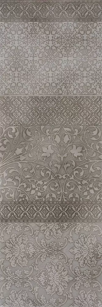 Плитка настенная Serra Incanto 572 Decor Anthracide Glossy