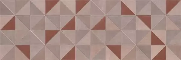 Декор настенный FAP Ceramiche Color Now Tangram Rame Inserto