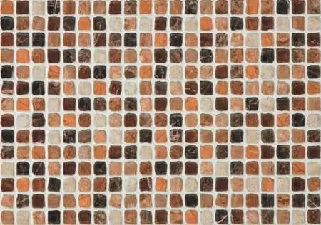 Плитка настенная Ecoceramica Romanmosaic Ocre rev.
