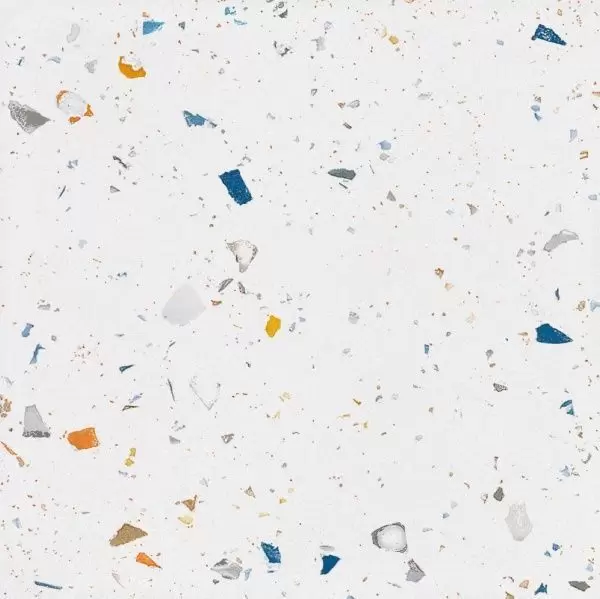 Плитка из керамогранита Color Drops off White для стен и пола, универсально 18,5x18,5