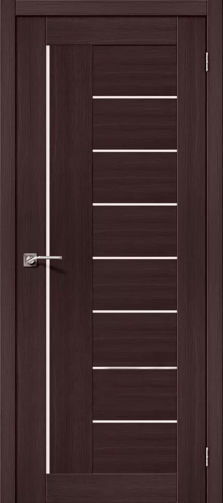 Дверь экошпон "Порта-29" Wenge Veralinga Magic Fog