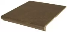Клинкерная плитка Marburg Florentiner-Stufe Braun Ступень 31x32
