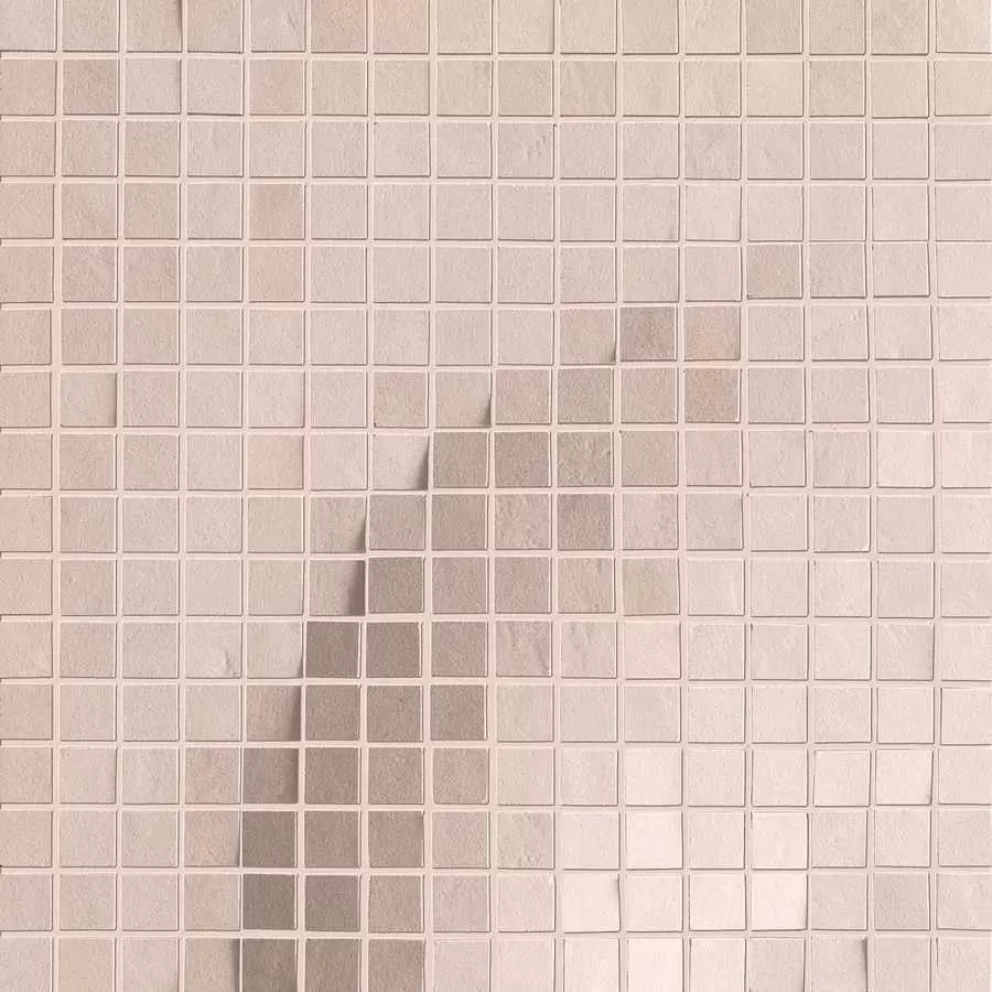 Мозаика Ariana Ceramica Crea Quartz Mos Circle Ret 30X30