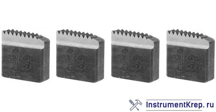 Резцы для клуппов ЗУБР Professional 1/2"