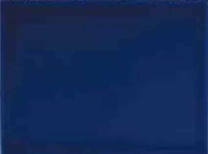 Плитка настенная Ribesalbes Комплектующие Liso azul 20x15